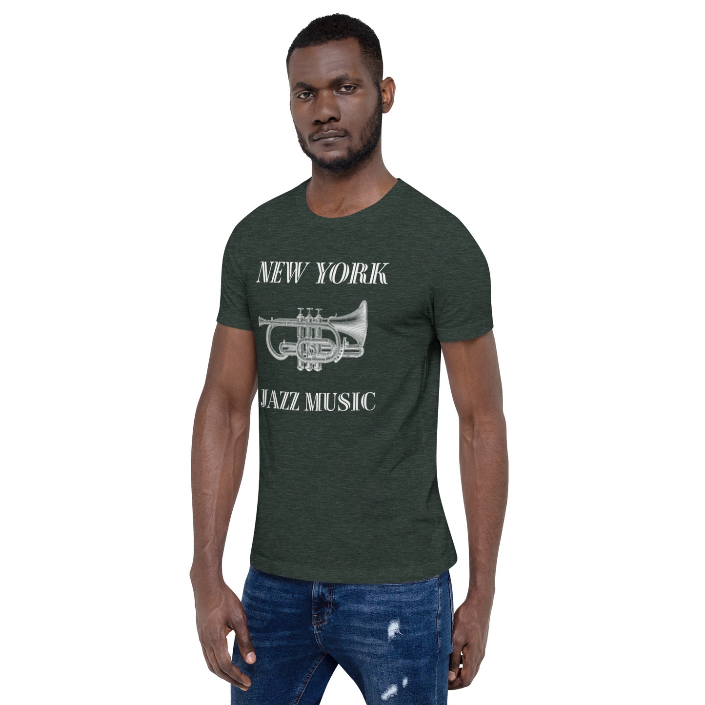 New York Jazz Men/Unisex T-Shirt