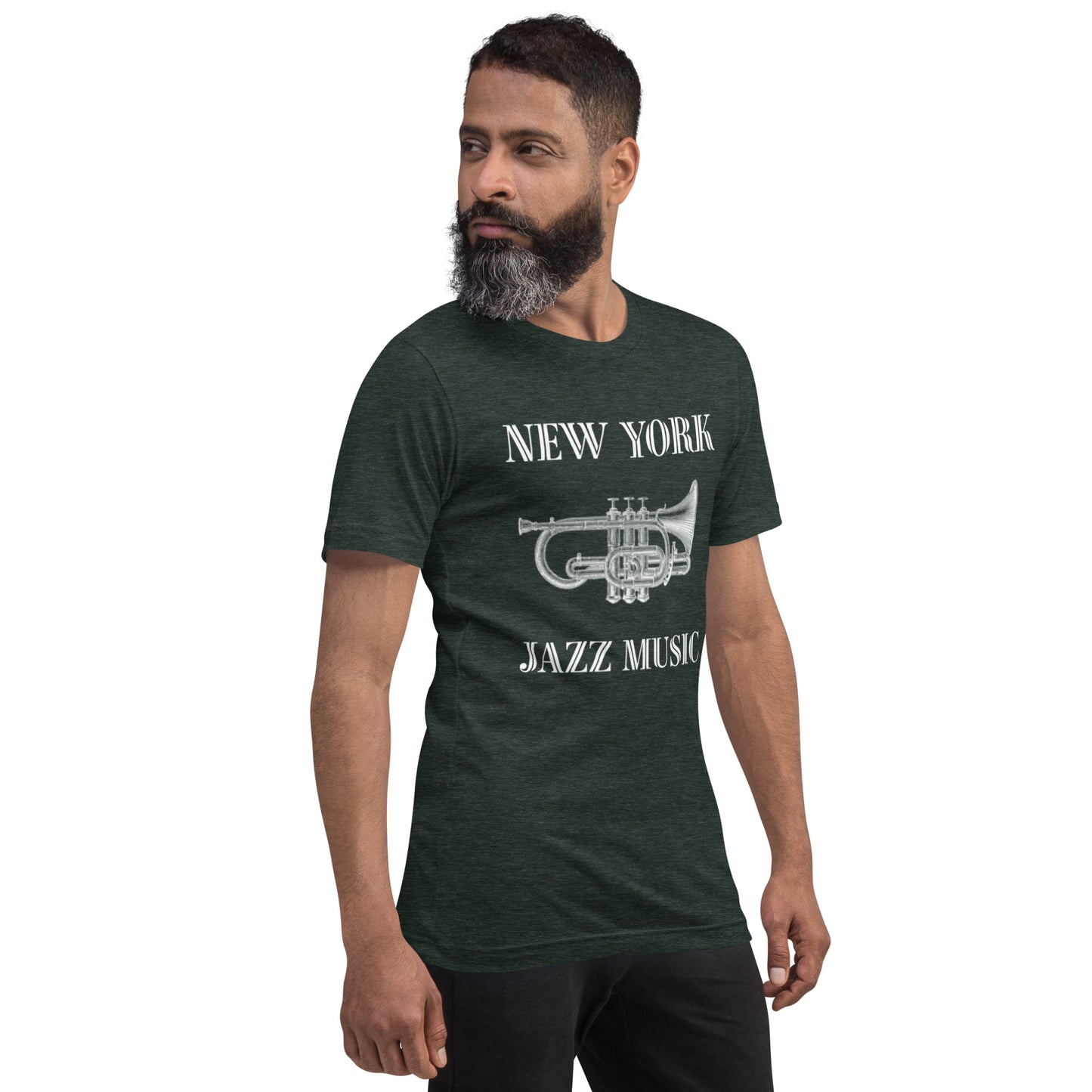 New York Jazz Men/Unisex T-Shirt