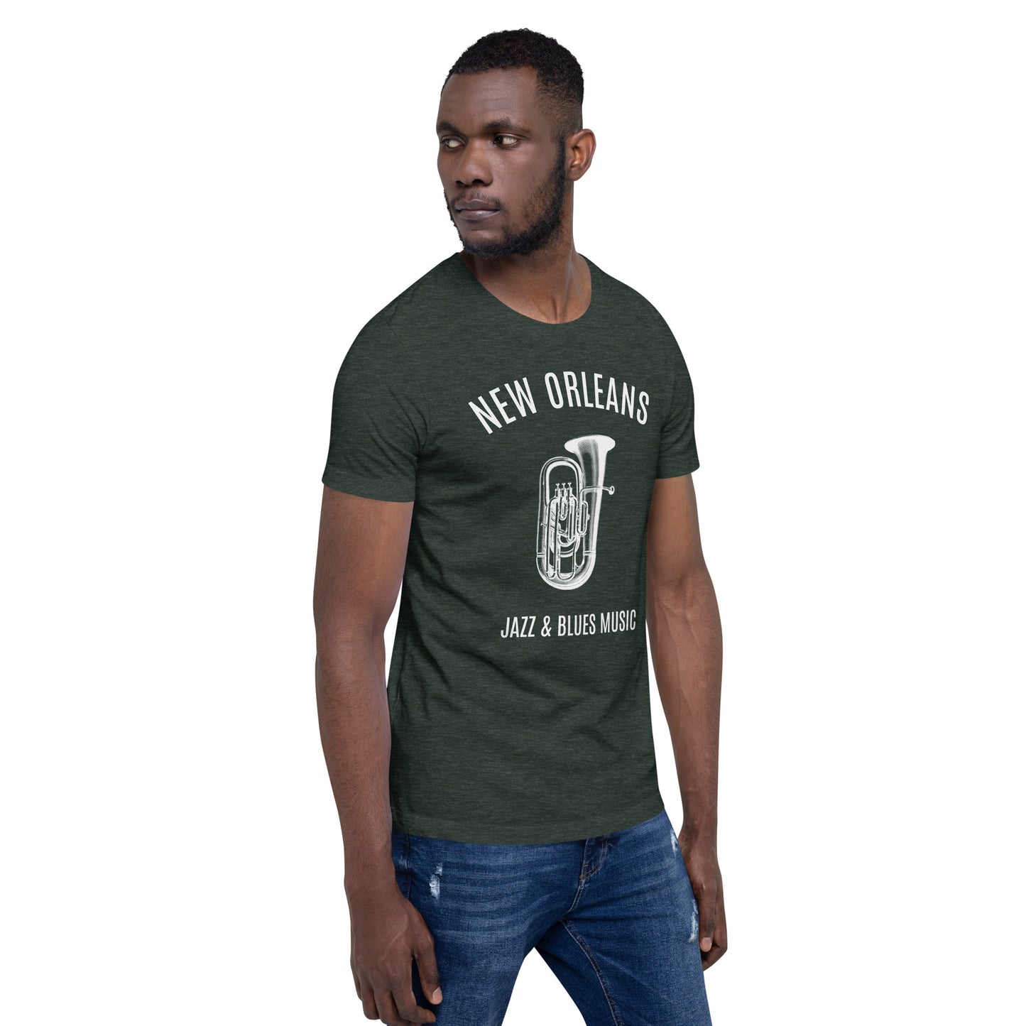 New Orleans Jazz Men/Unisex T-Shirt