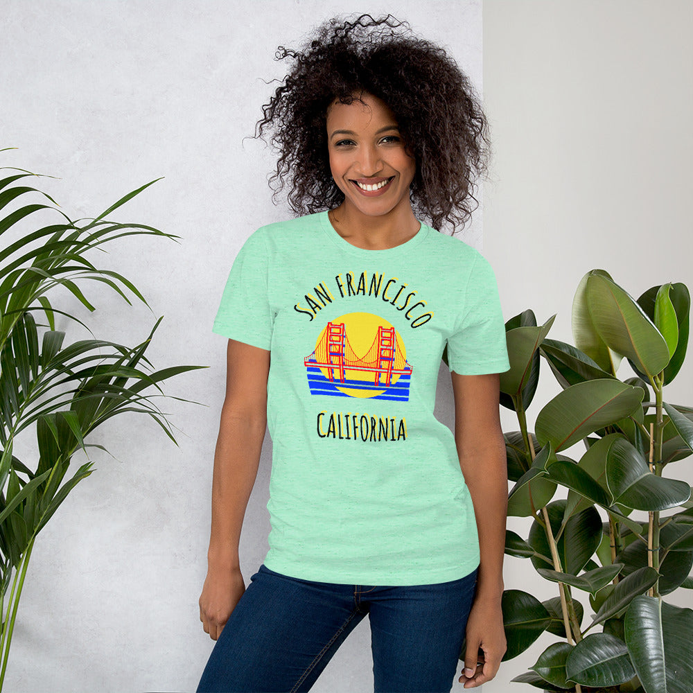 San Francisco Women's Cotton T-Shirt