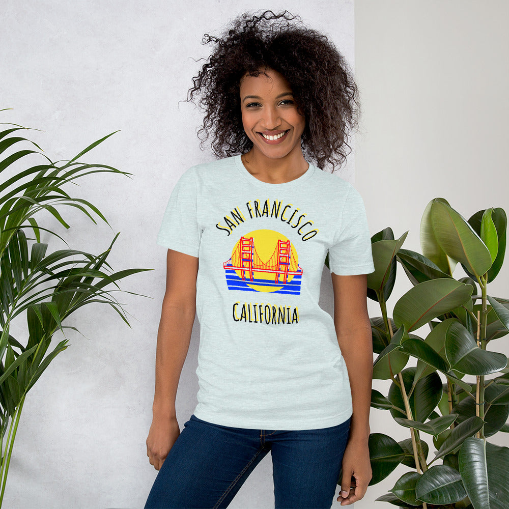 San Francisco Women's Cotton T-Shirt