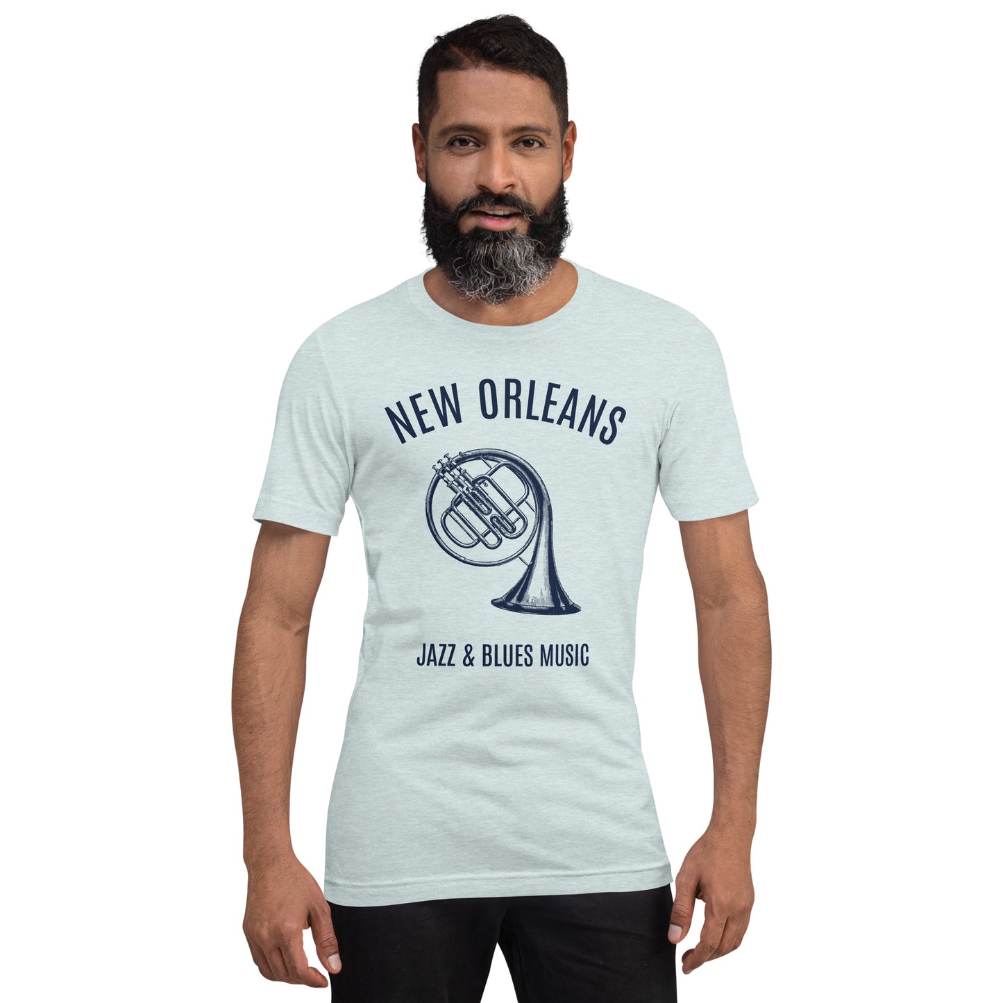 New Orleans Music Men/Unisex T-Shirt