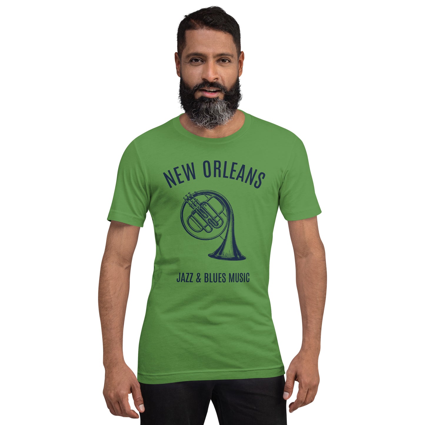 New Orleans Music Men/Unisex T-Shirt