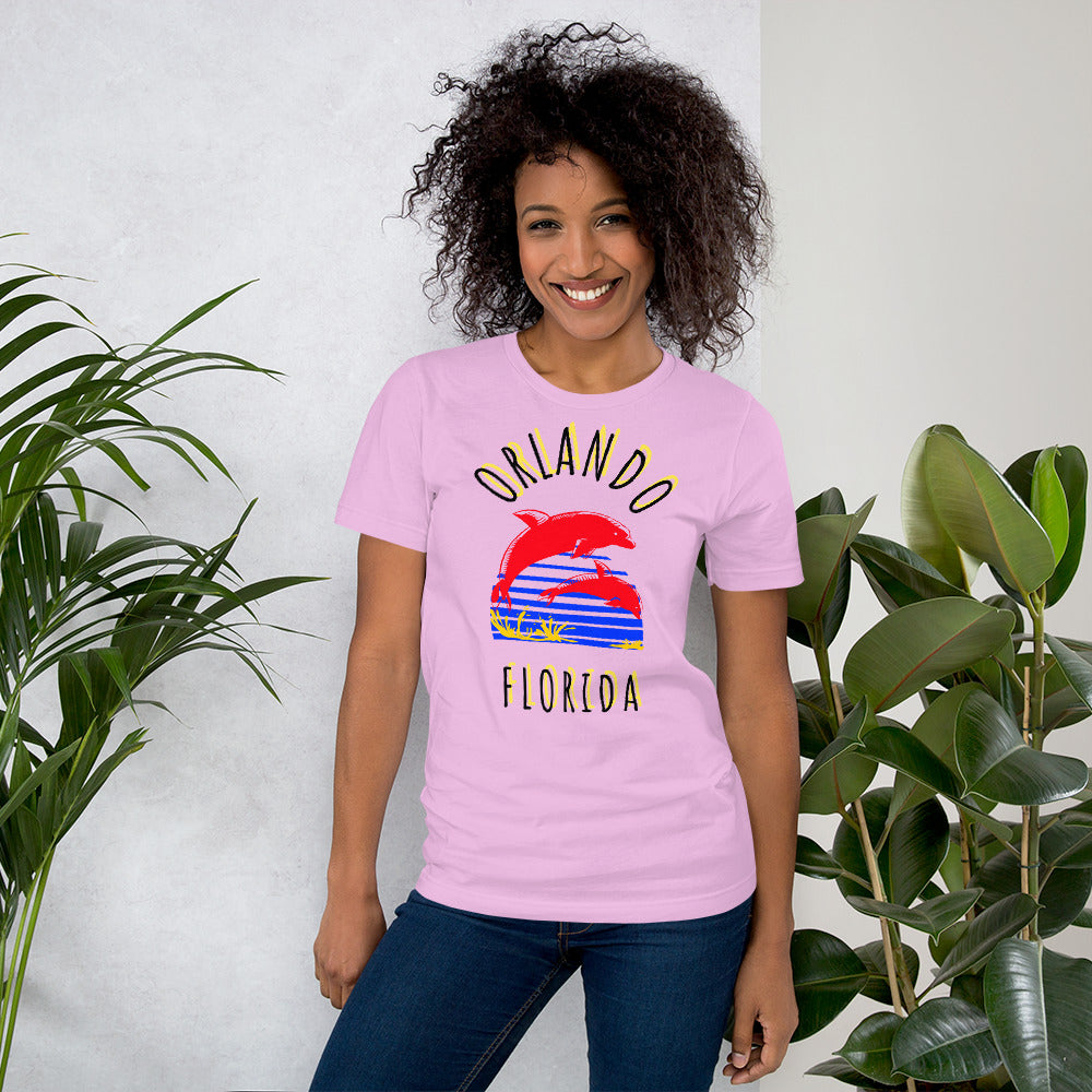 Orlando Women's Cotton T-Shirt