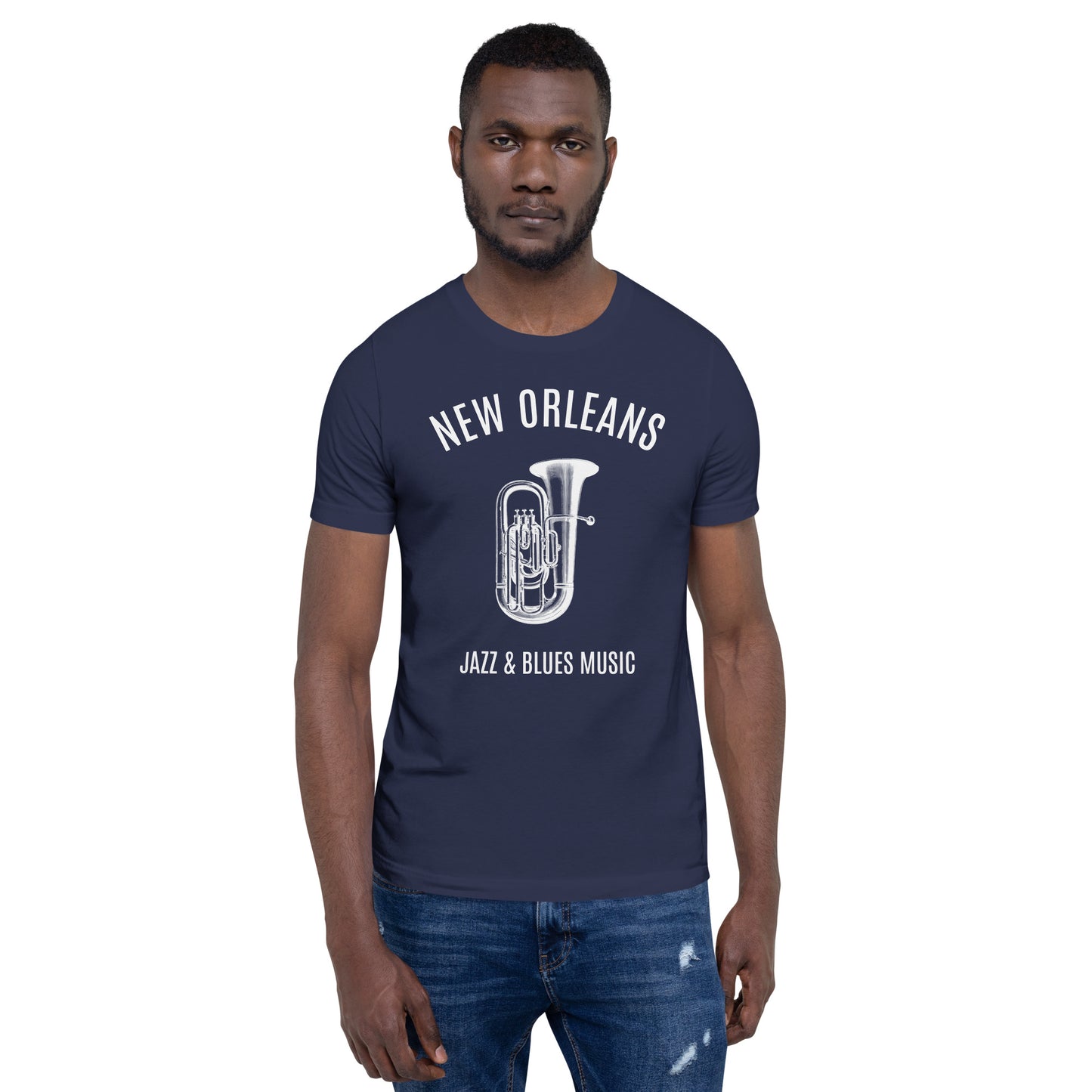 New Orleans Jazz Men/Unisex T-Shirt