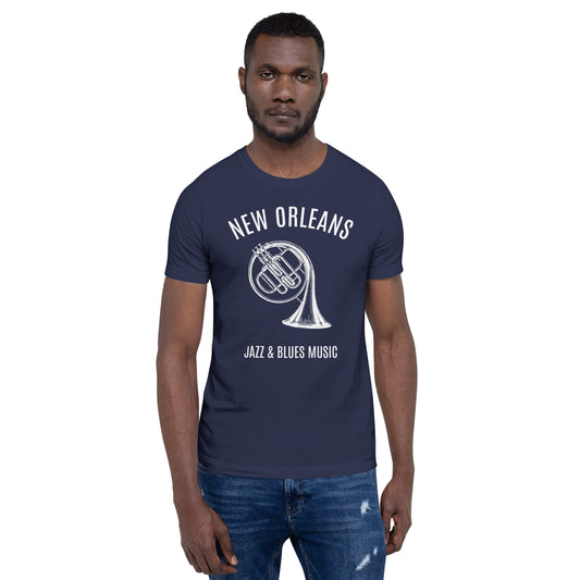 New Orleans Blues Men/Unisex T-Shirt