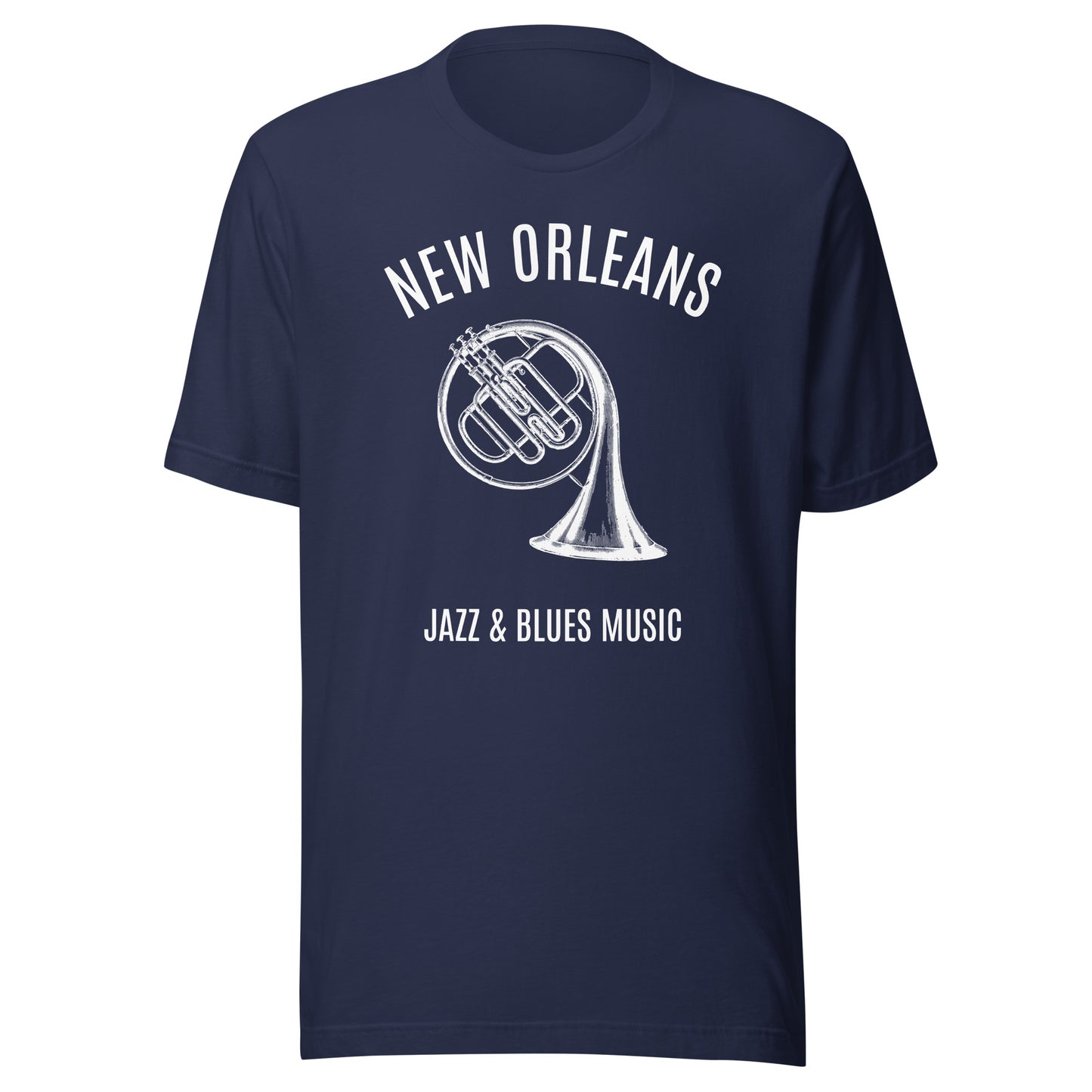 New Orleans Blues Men/Unisex T-Shirt