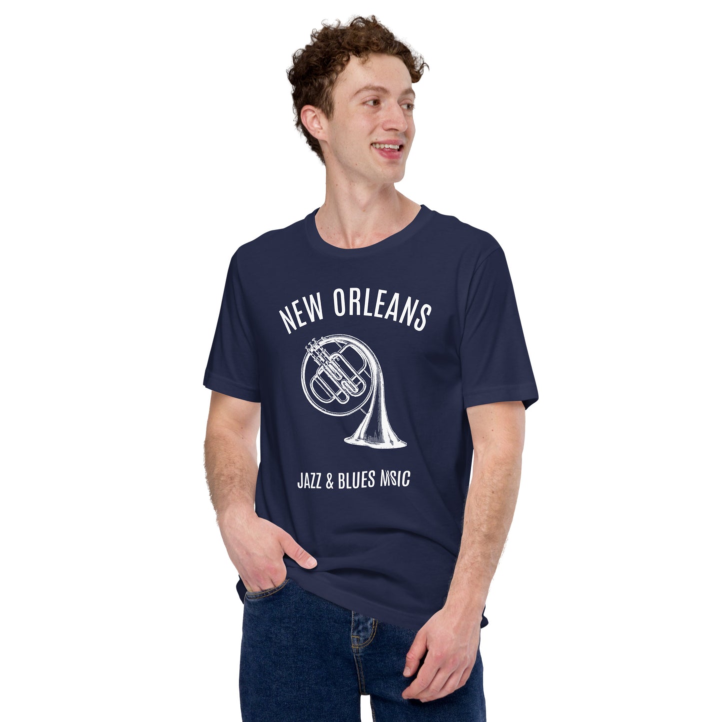 New Orleans Blues Men/Unisex T-Shirt