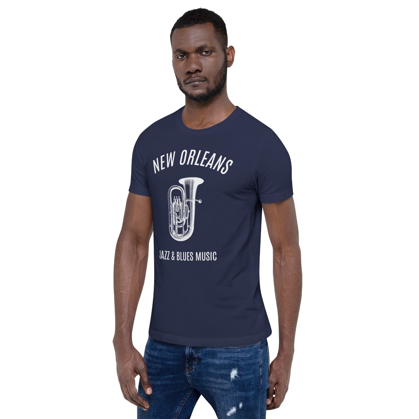 New Orleans Jazz Men/Unisex T-Shirt