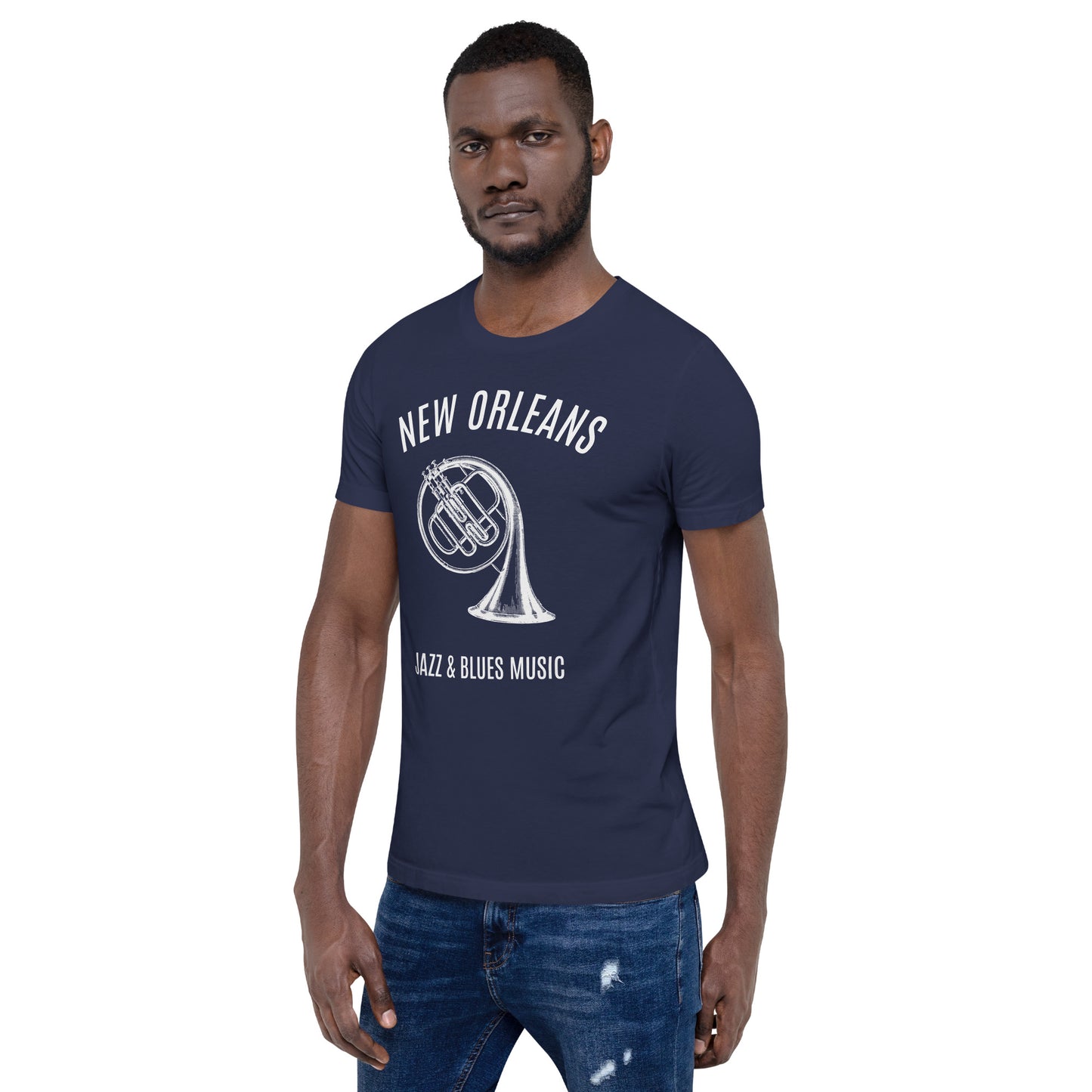 New Orleans Blues Men/Unisex T-Shirt