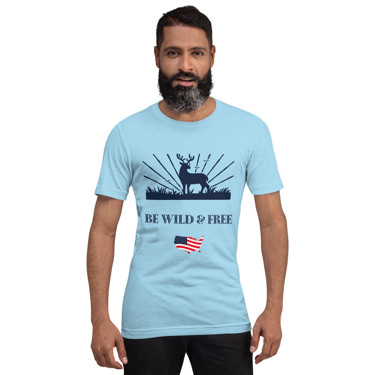 Be wild & Free Men/Unisex T-Shirt