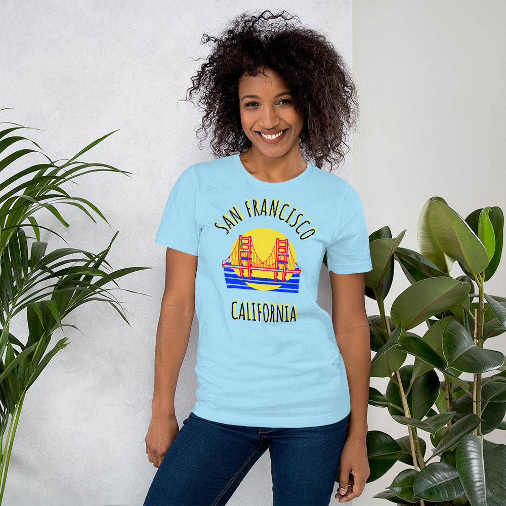 San Francisco Women's Cotton T-Shirt