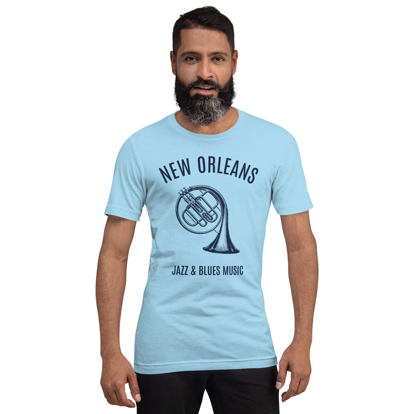 New Orleans Music Men/Unisex T-Shirt