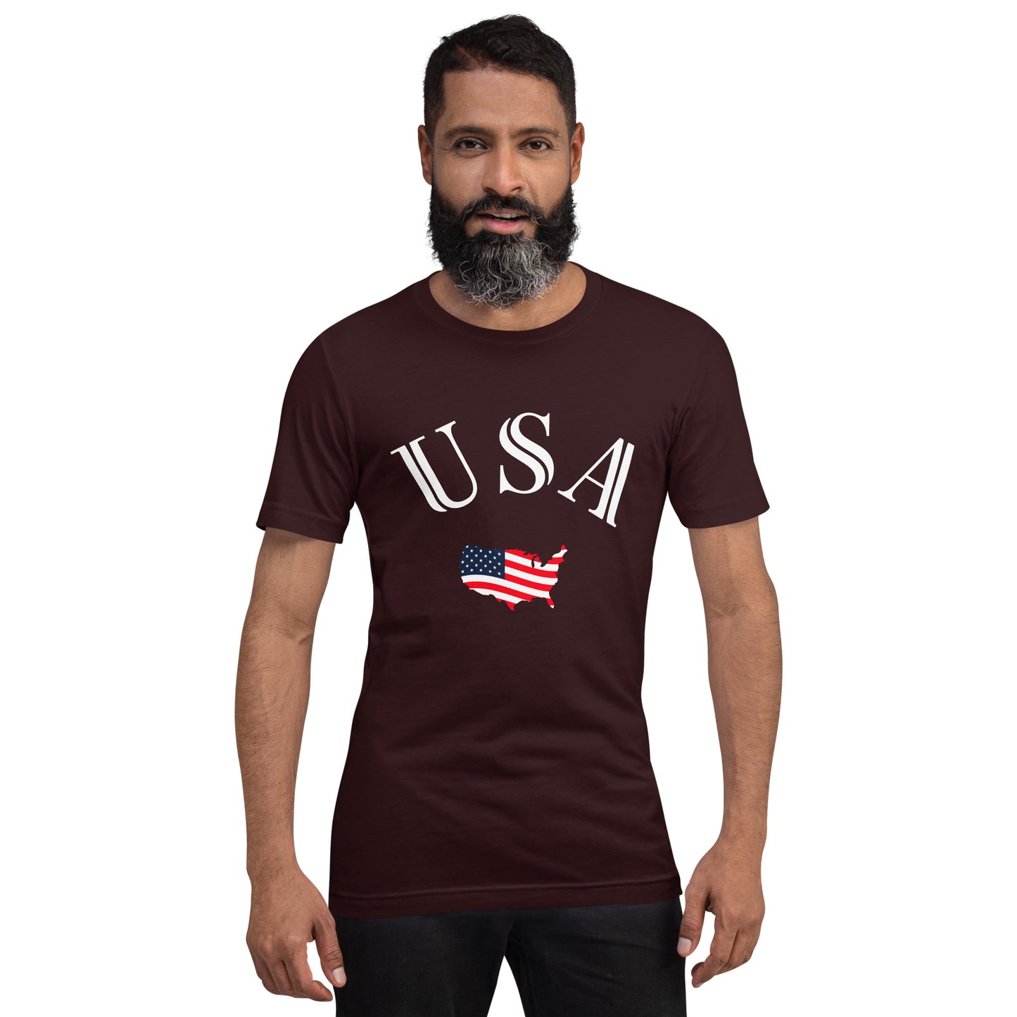 U.S.A. Men/Unisex T-shirt