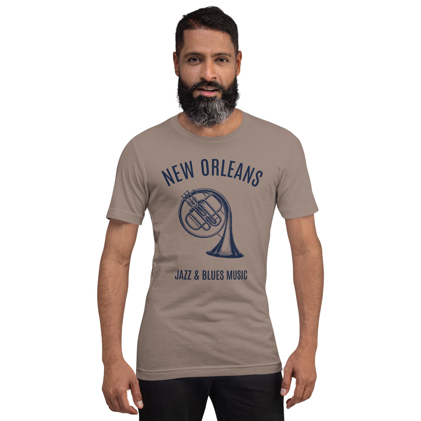 New Orleans Music Men/Unisex T-Shirt