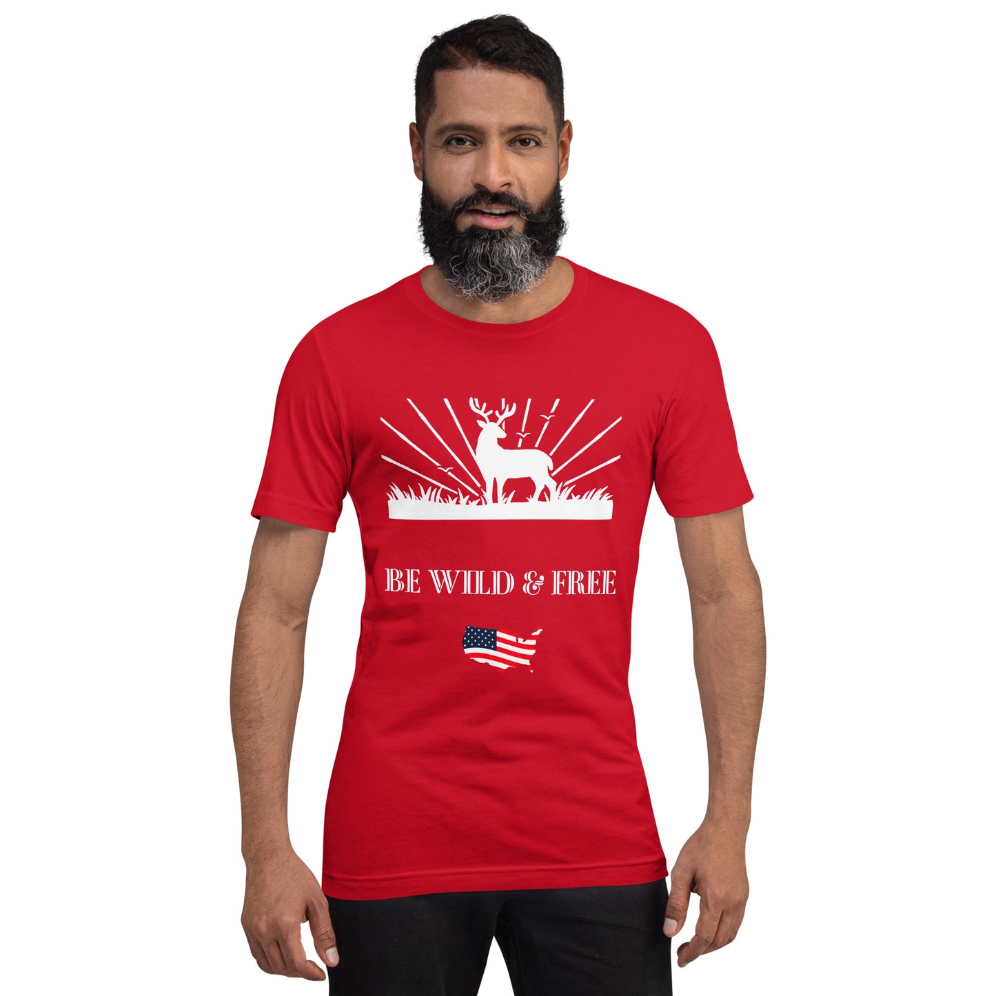 Wild & Free Men/Unisex T-Shirt