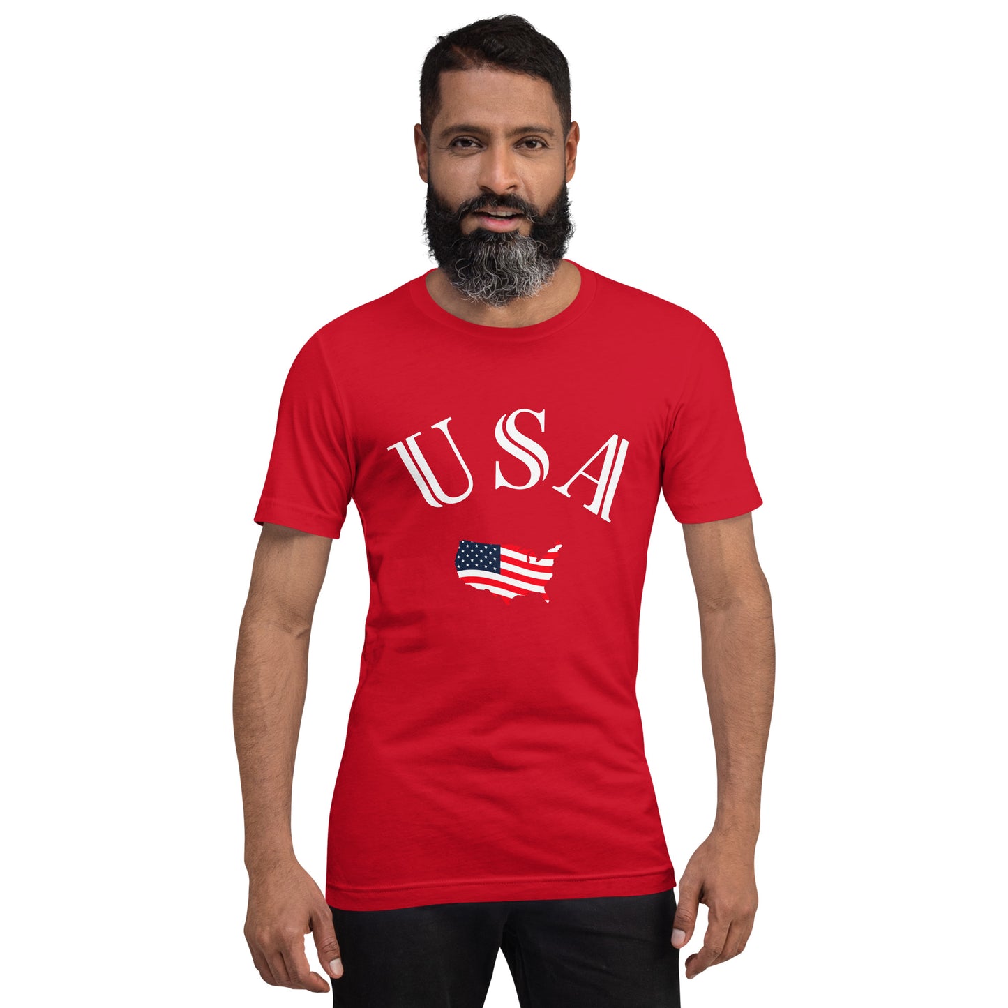 U.S.A. Men/Unisex T-shirt