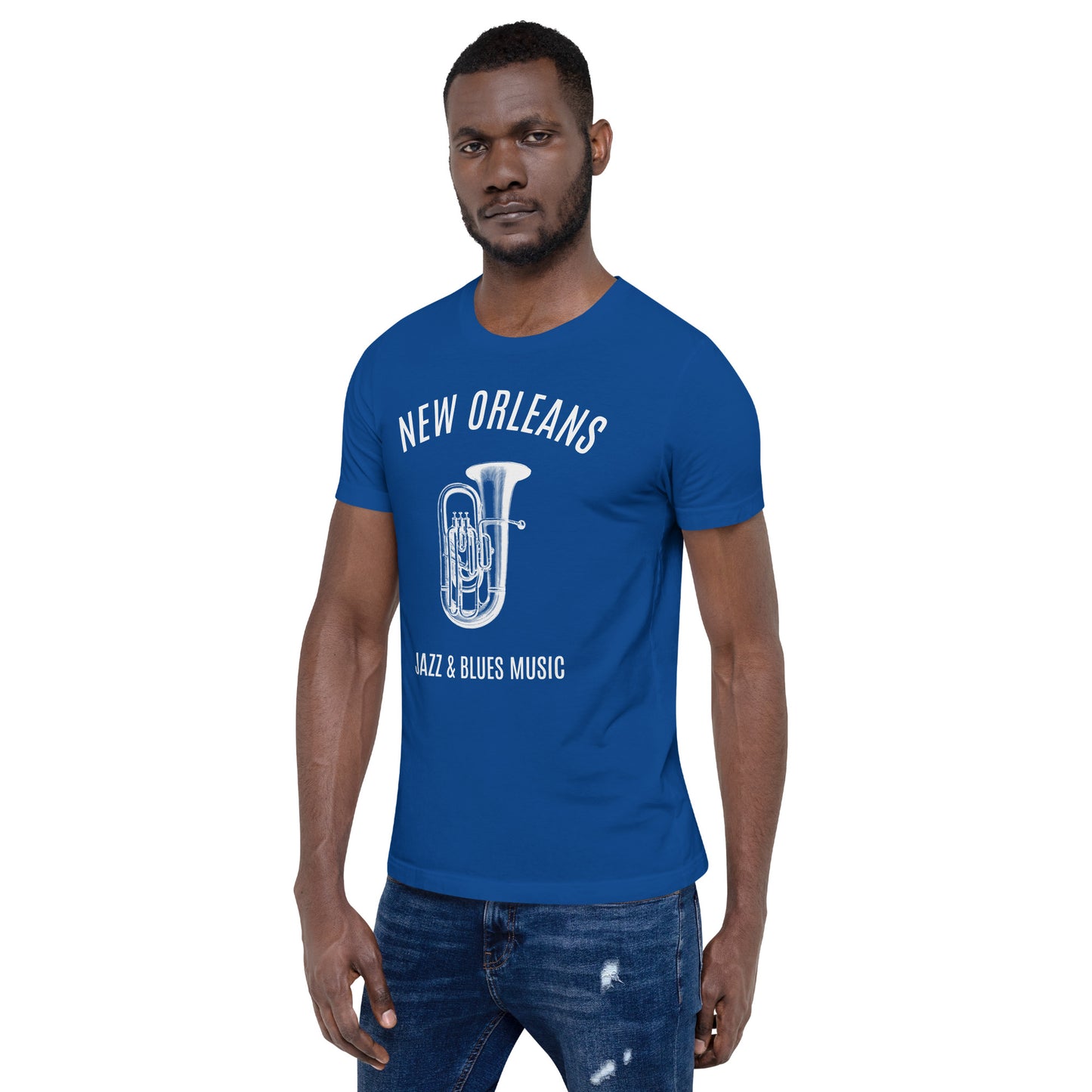 New Orleans Jazz Men/Unisex T-Shirt