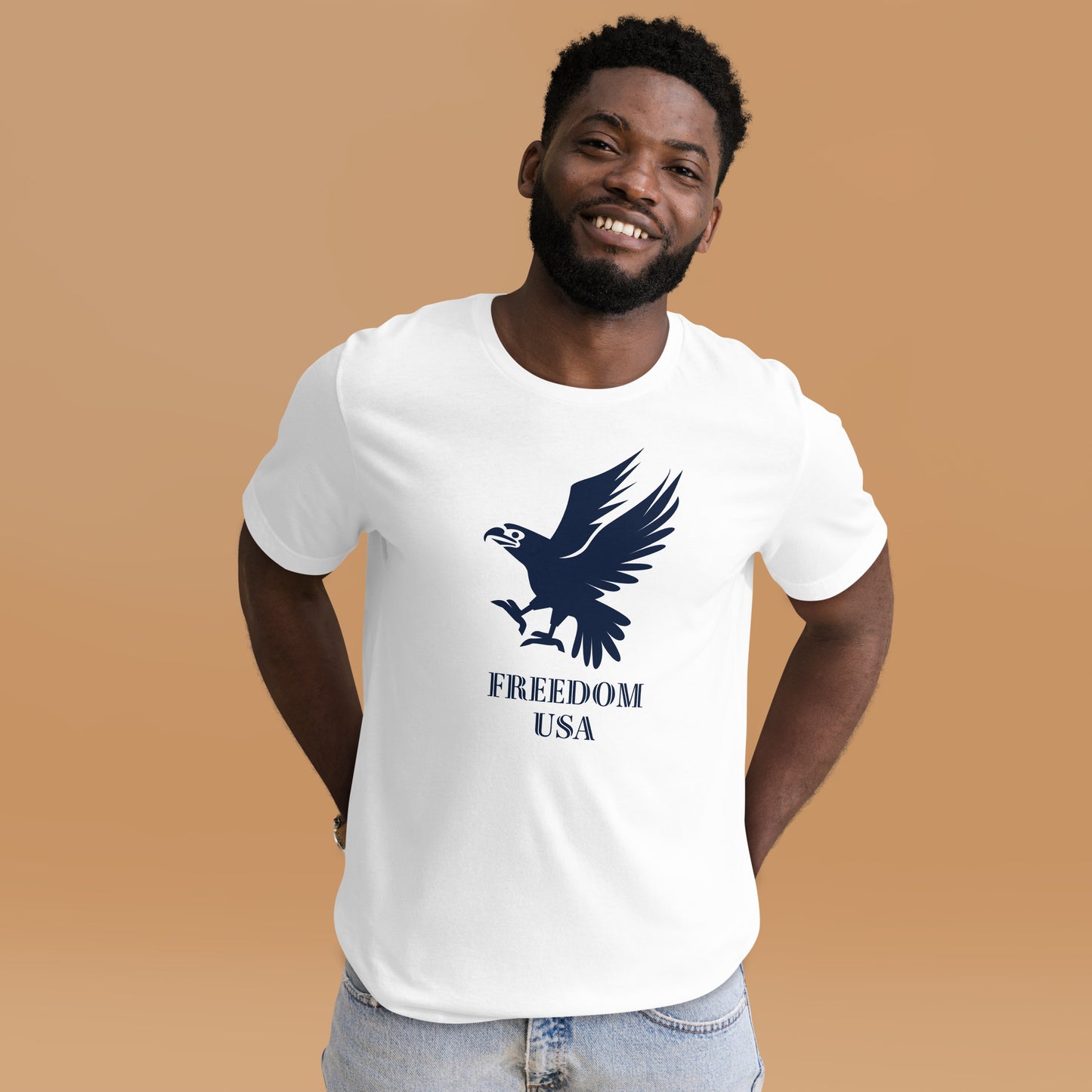 US Eagle Men/Unisex T-Shirt