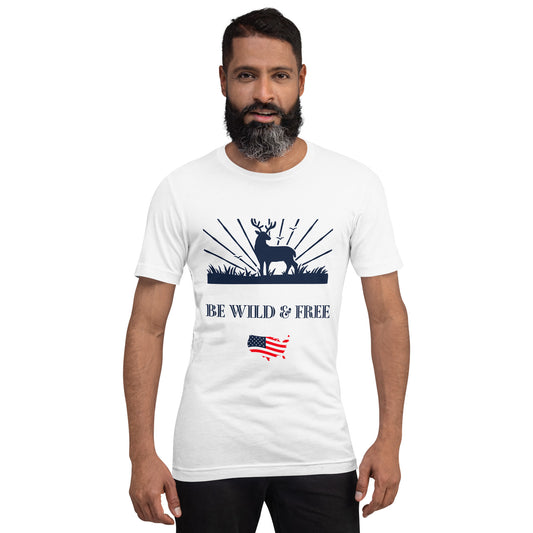 Be wild & Free Men/Unisex T-Shirt