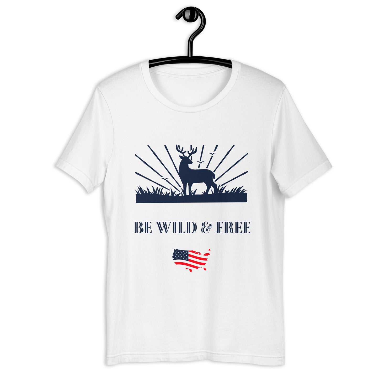 Be wild & Free Men/Unisex T-Shirt