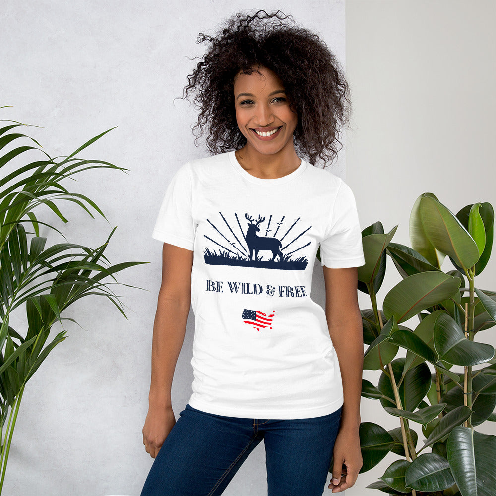 Be wild & Free Men/Unisex T-Shirt