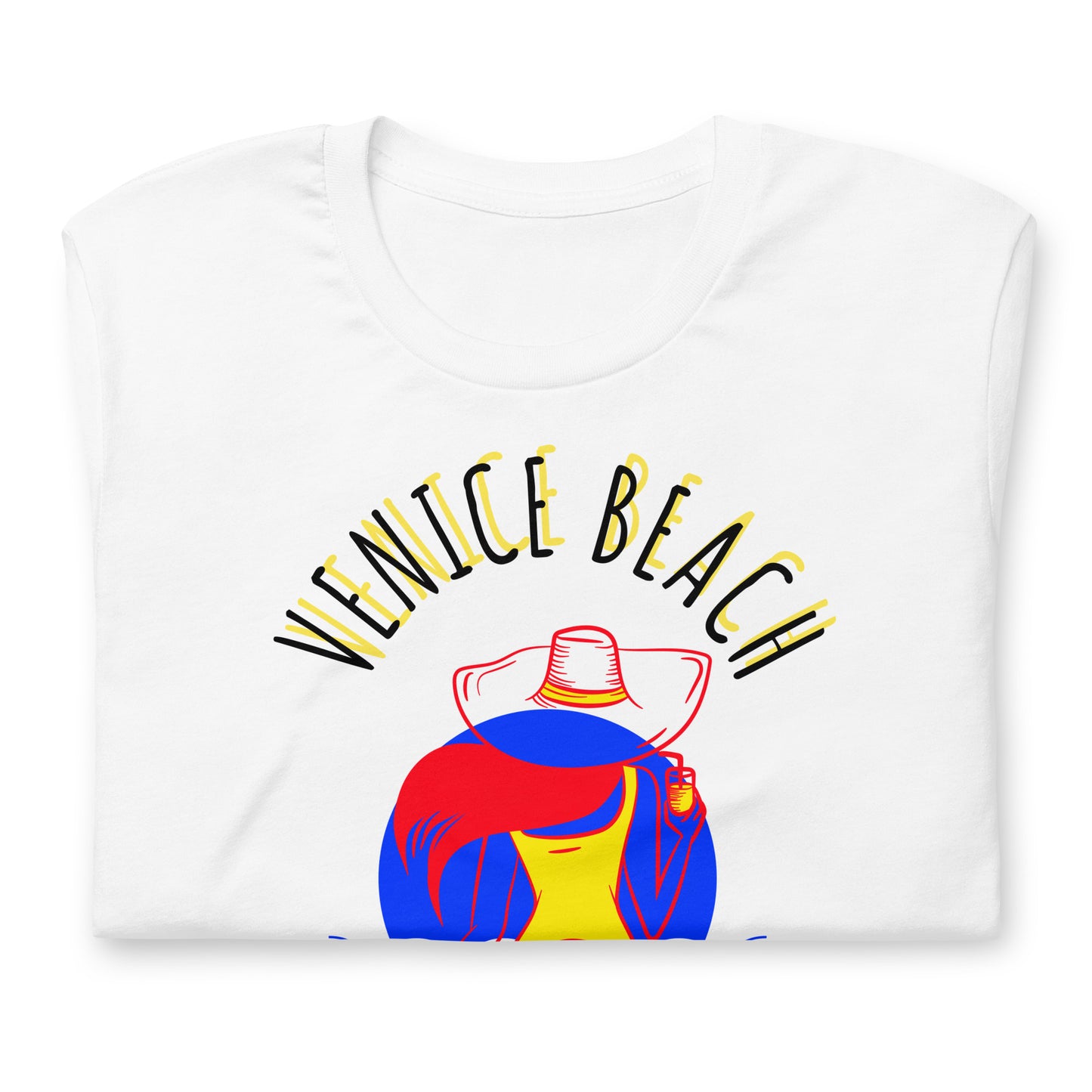 Venice Beach Women's Cotton T-Shirt