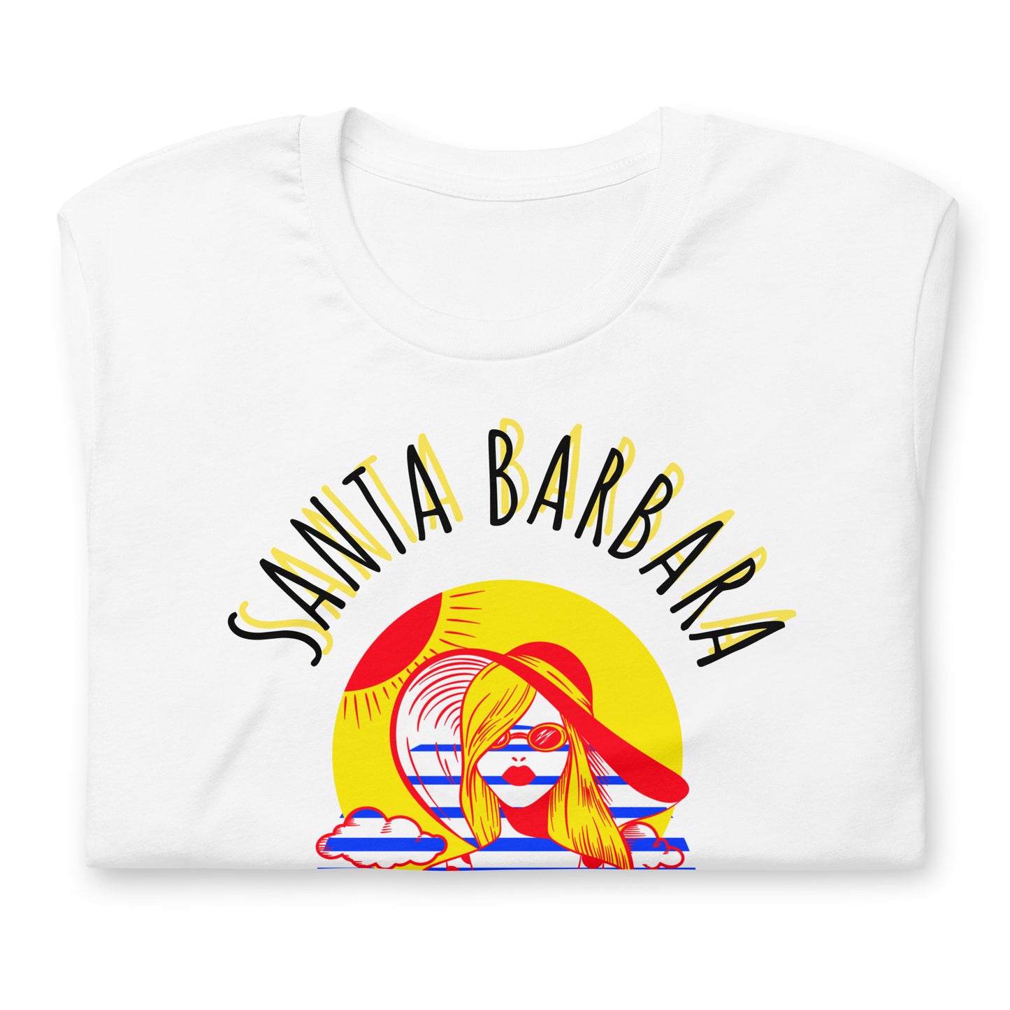 Santa Barbara Women's Cotton T-Shirt