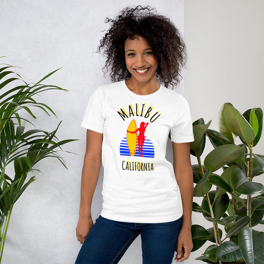 Malibu Women's Cotton T-Shirt