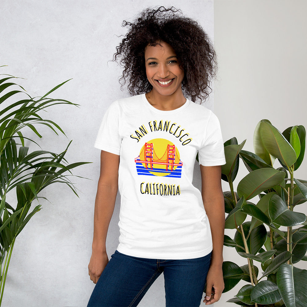 San Francisco Women's Cotton T-Shirt