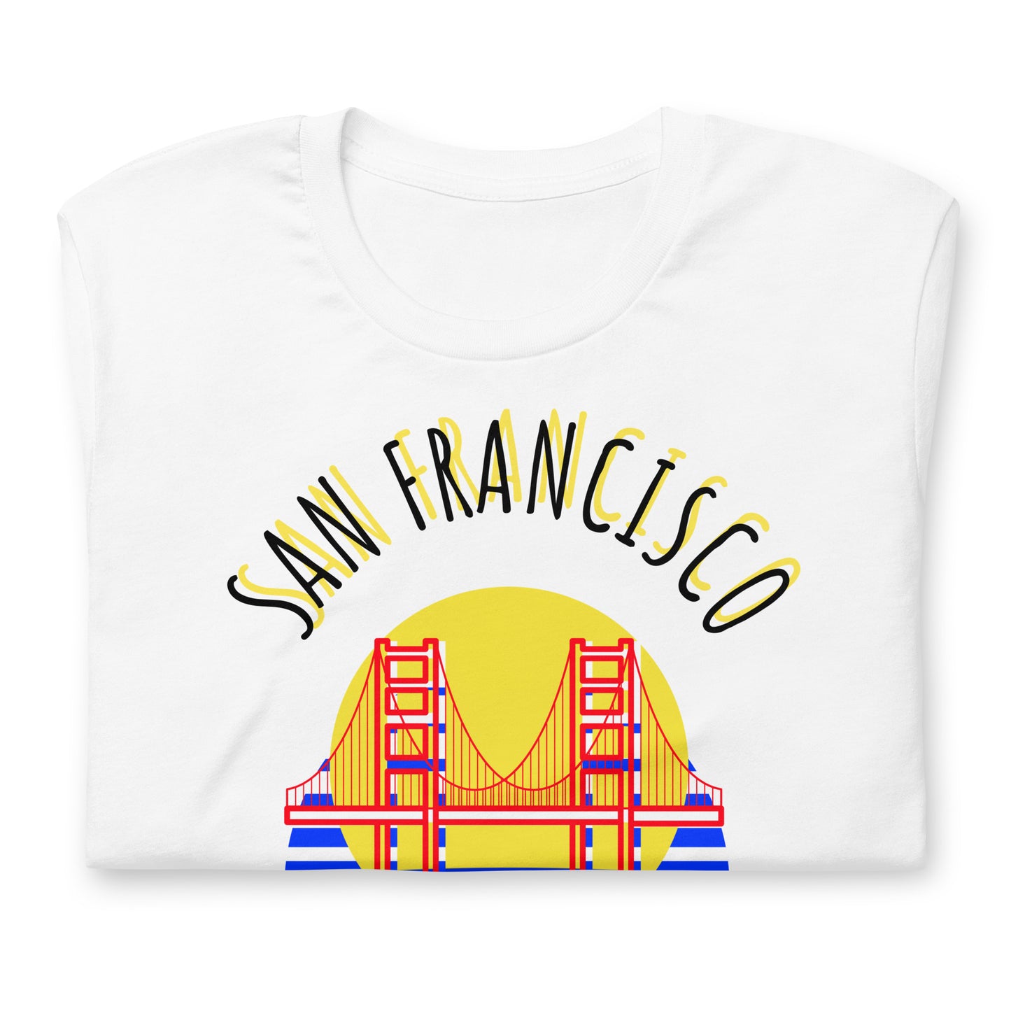 San Francisco Women's Cotton T-Shirt