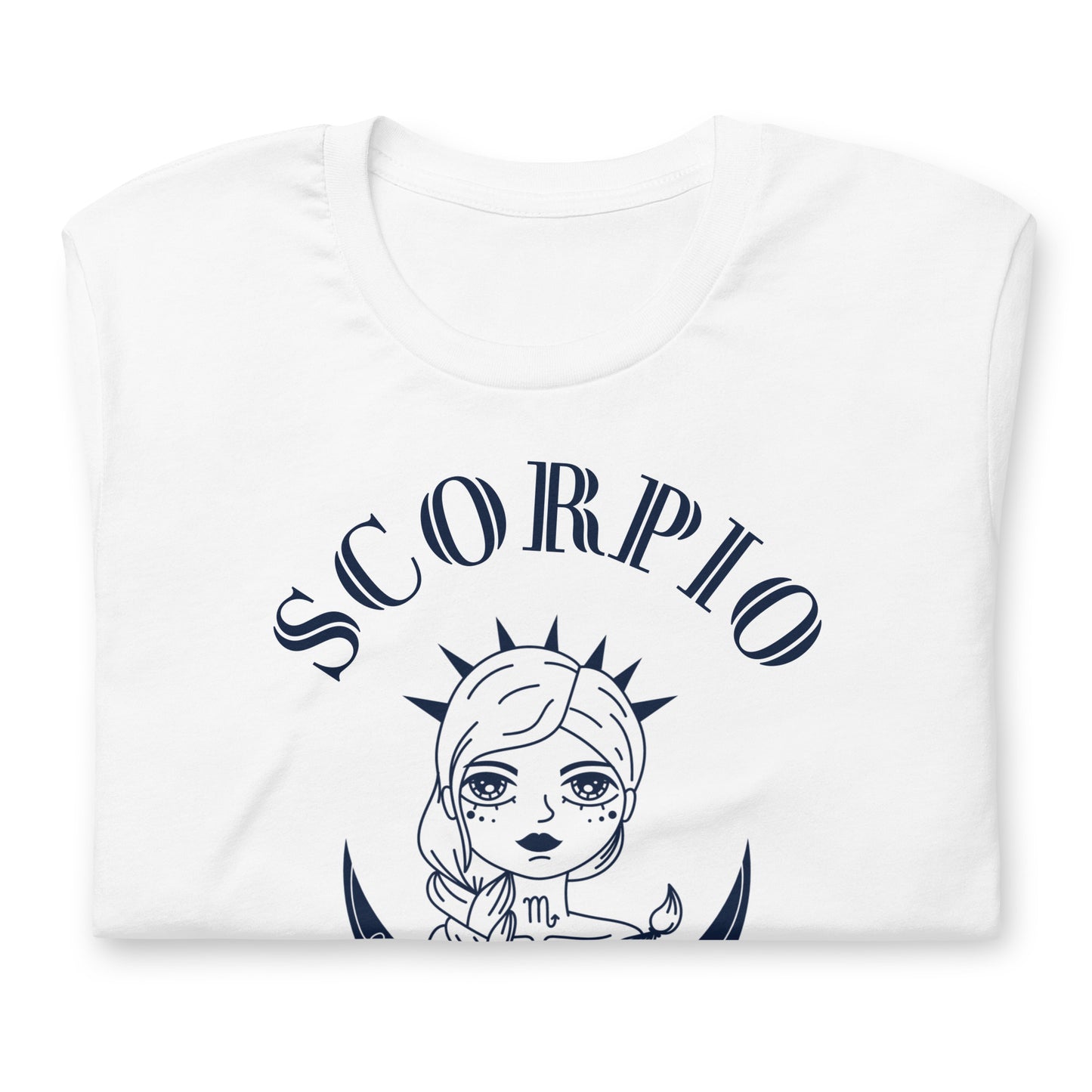 Scorpio Unisex Cotton T-Shirt