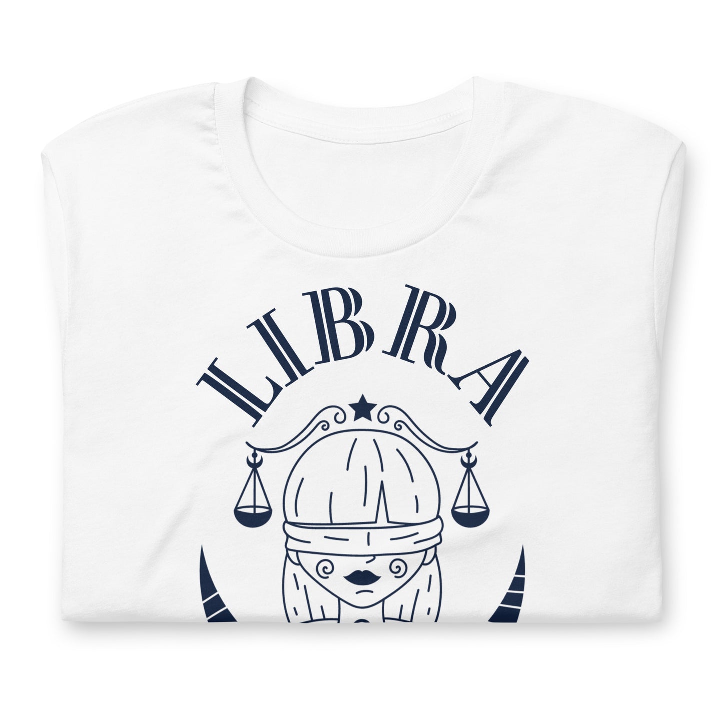 Libra Unisex Cotton T-Shirt