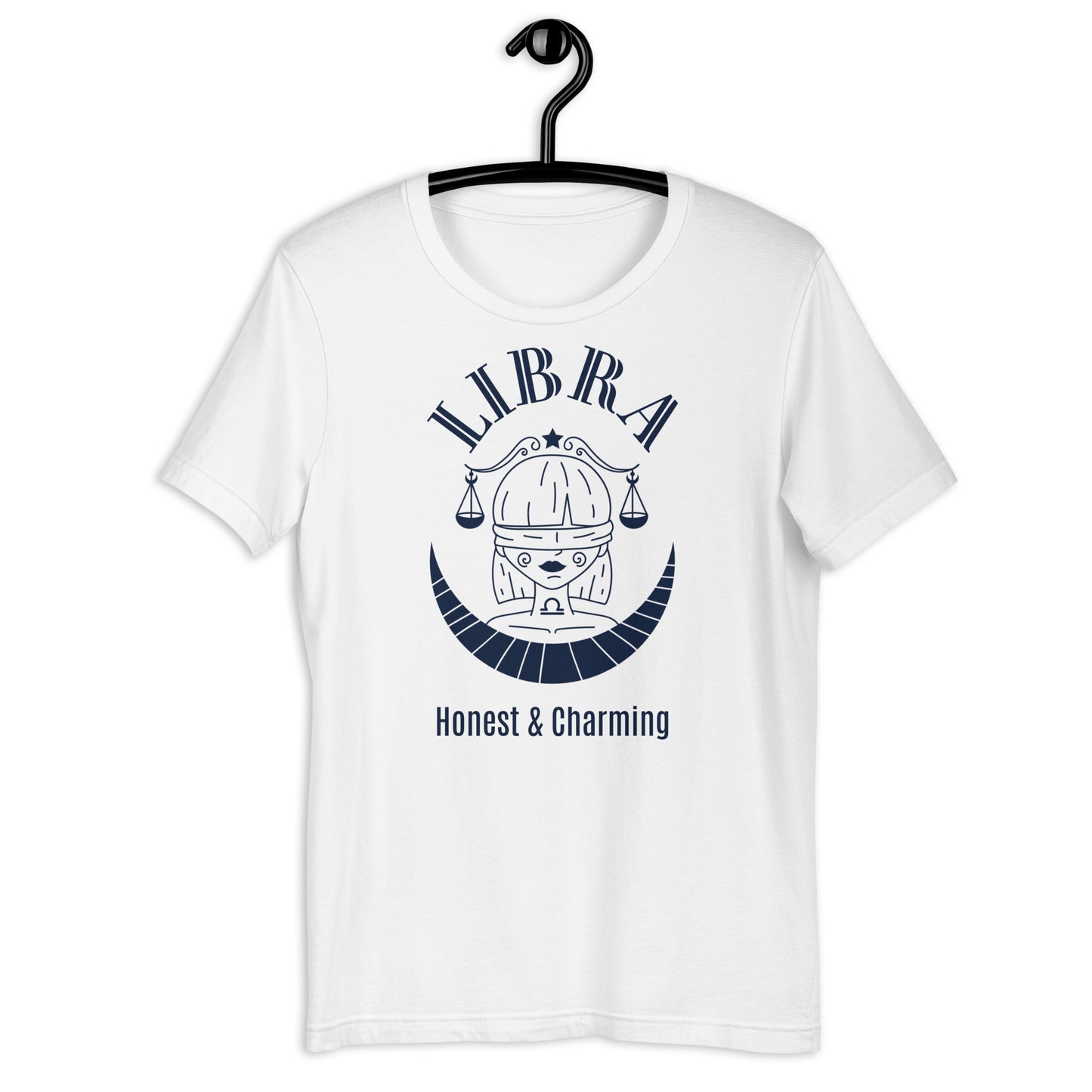 Libra Unisex Cotton T-Shirt