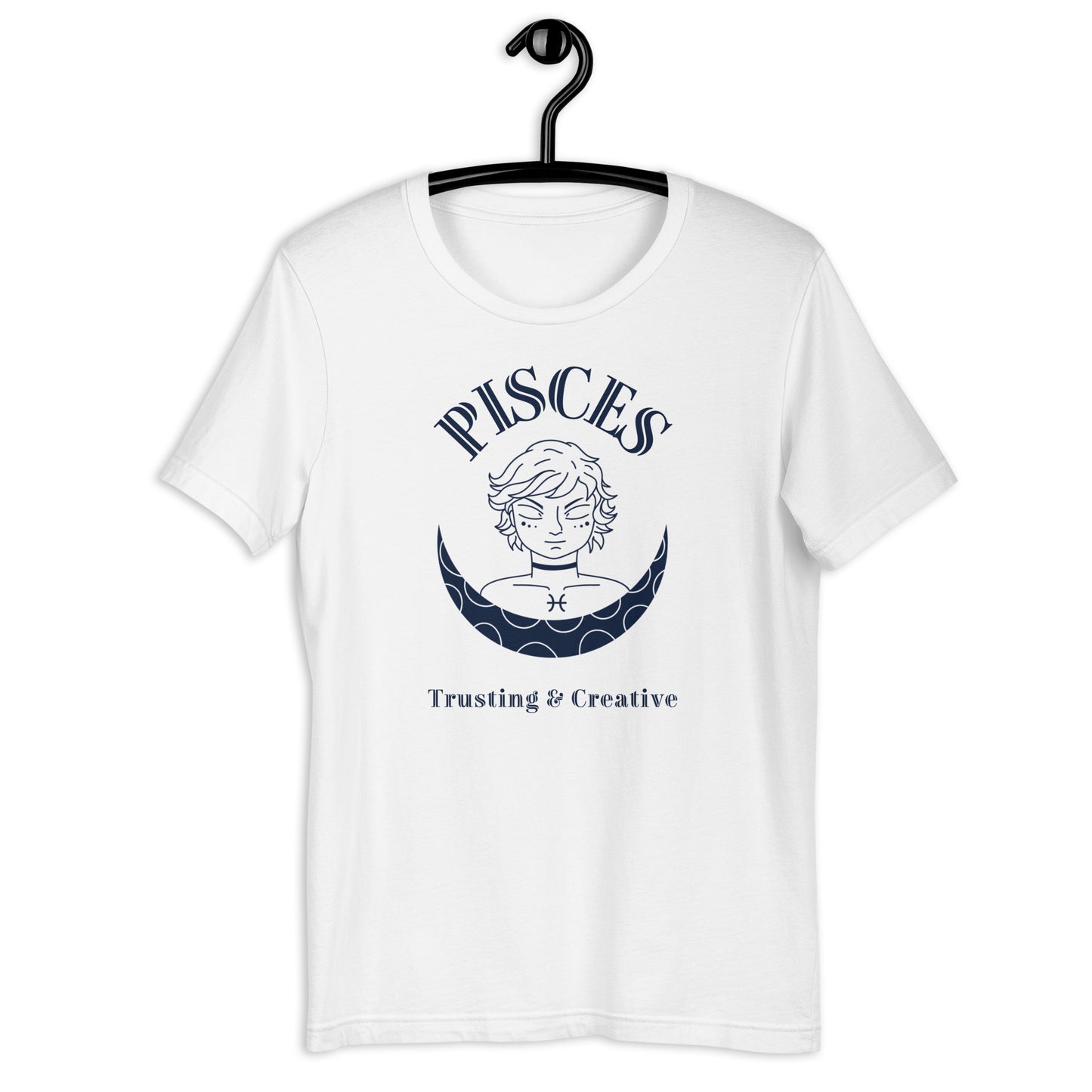 Pisces Unisex Cotton T-Shirt