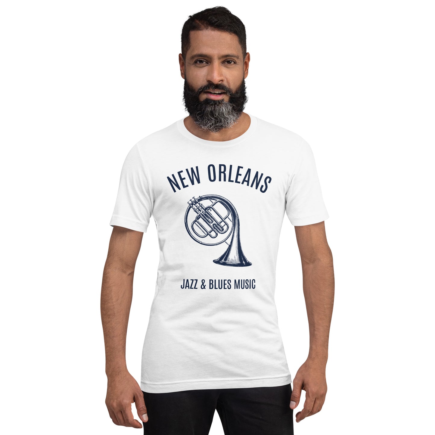 New Orleans Music Men/Unisex T-Shirt