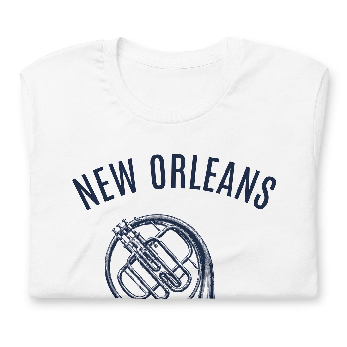 New Orleans Music Men/Unisex T-Shirt