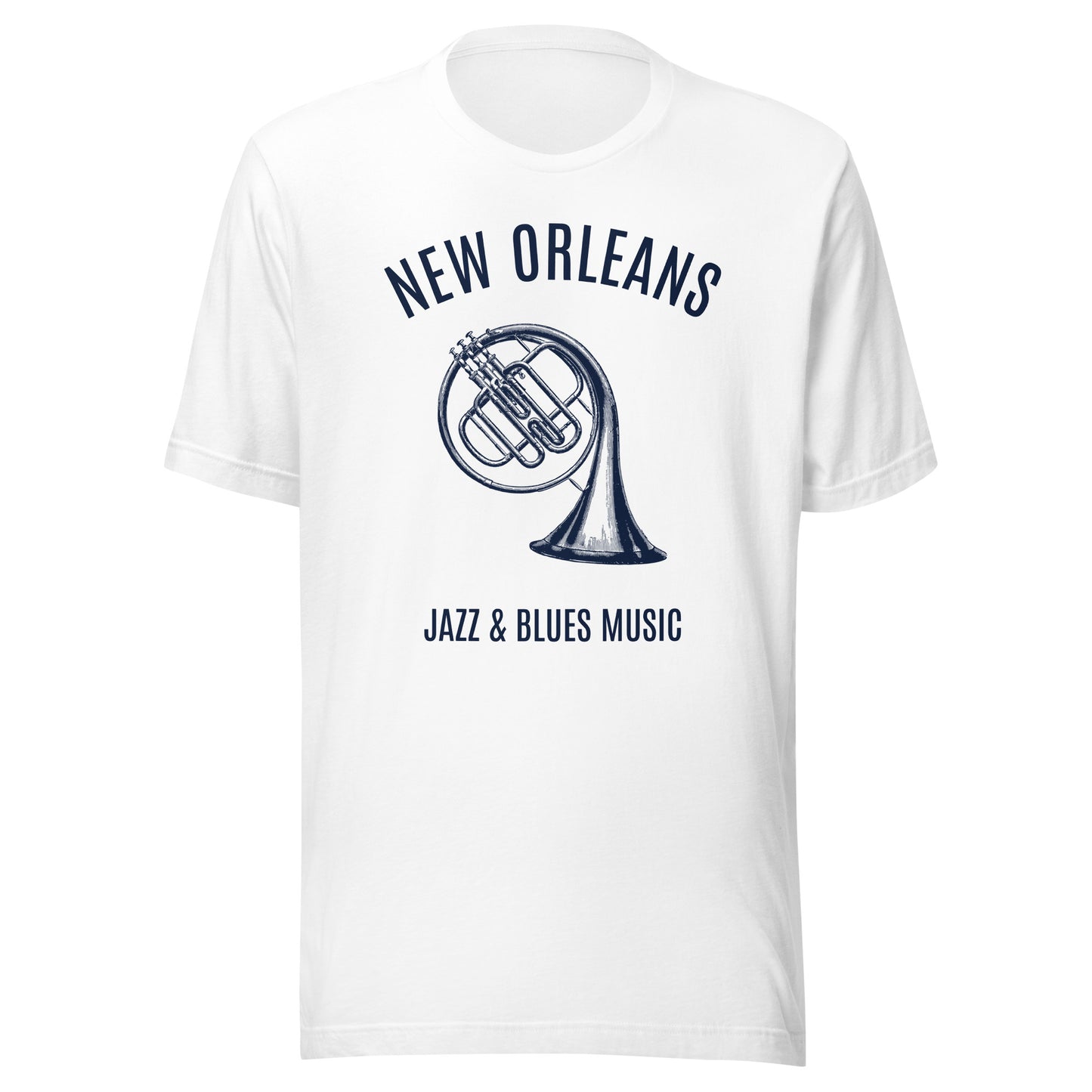 New Orleans Music Men/Unisex T-Shirt