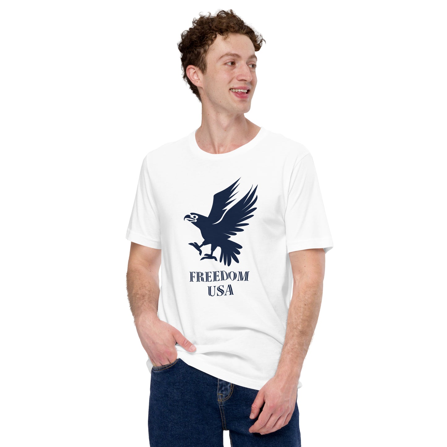 US Eagle Men/Unisex T-Shirt