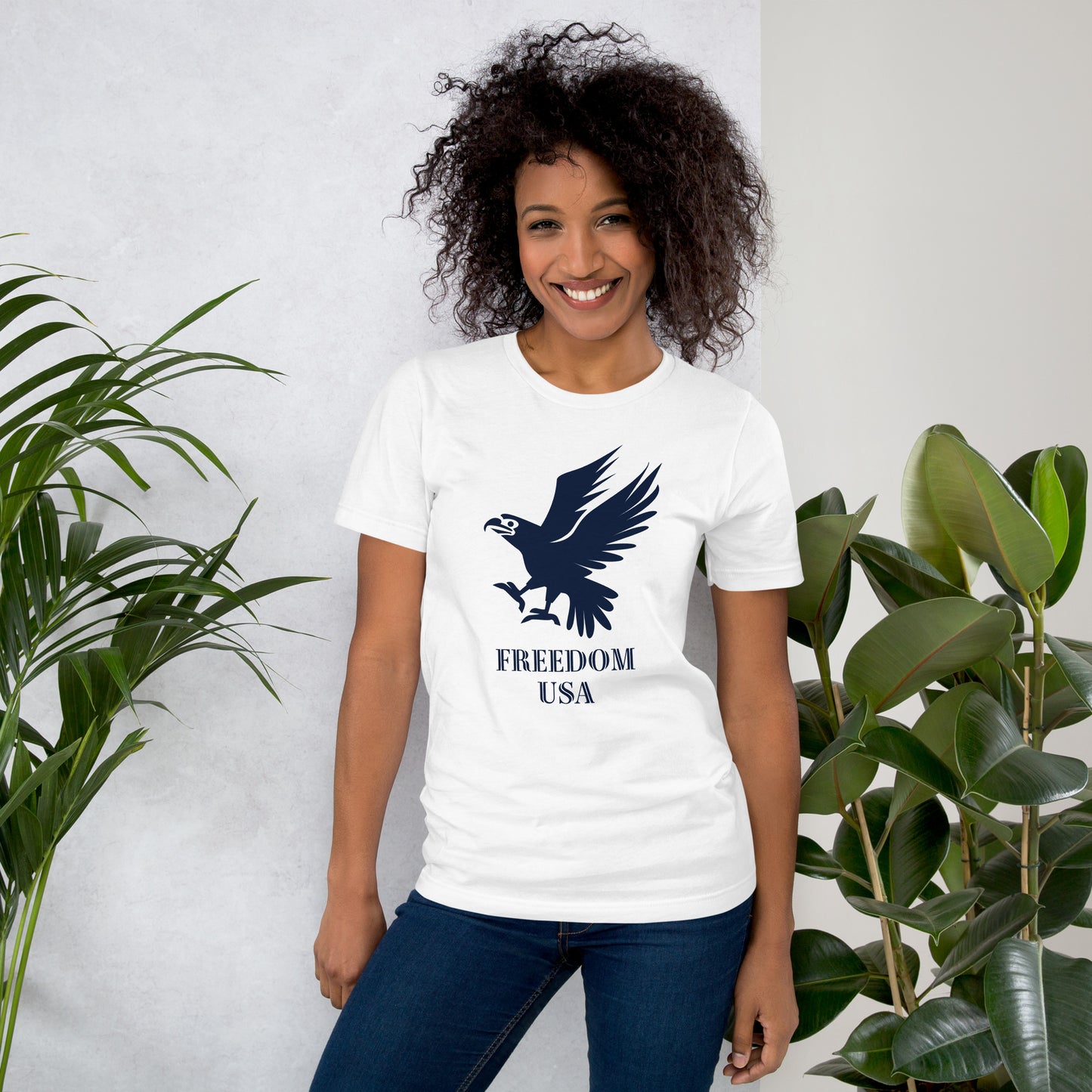 US Eagle Men/Unisex T-Shirt