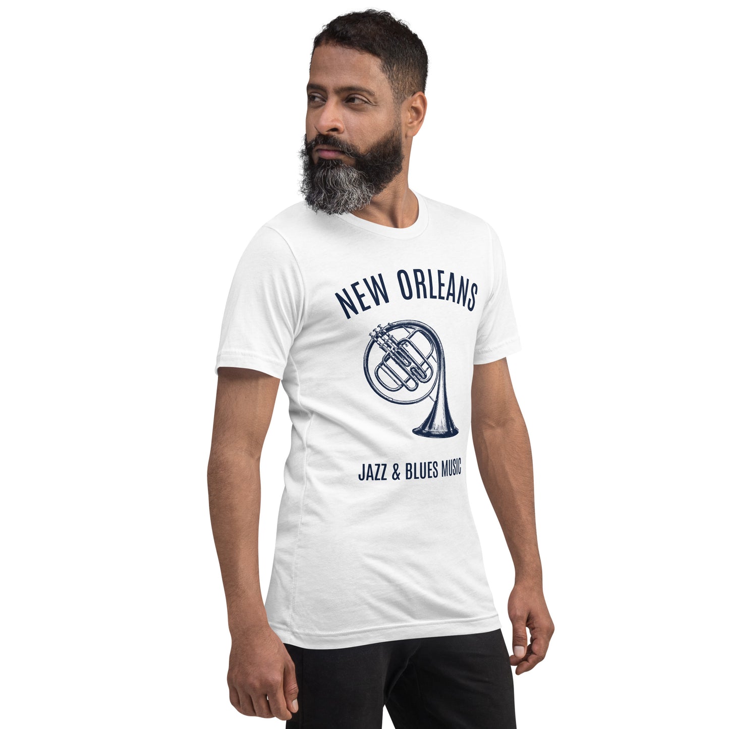 New Orleans Music Men/Unisex T-Shirt