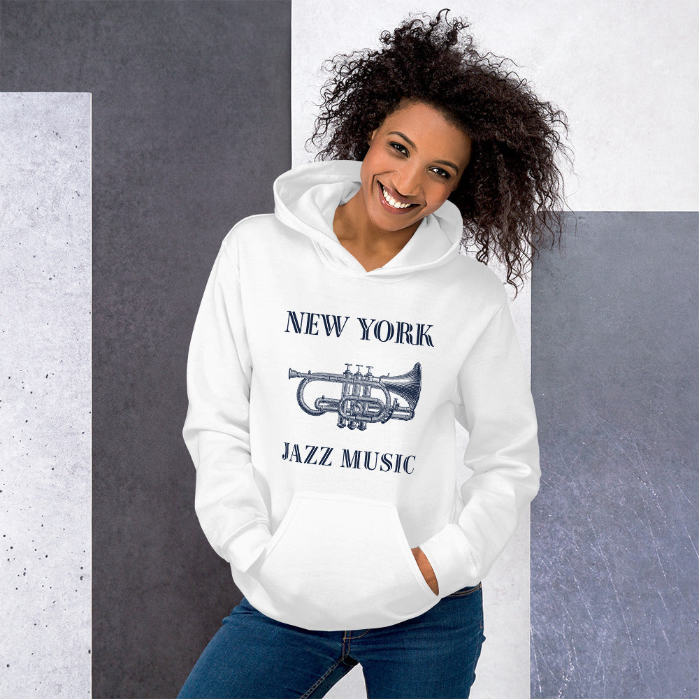 New York Unisex Hoodie