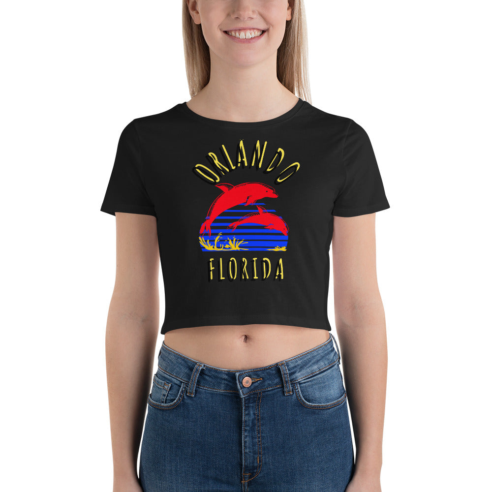 Orlando Women’s Crop Tee