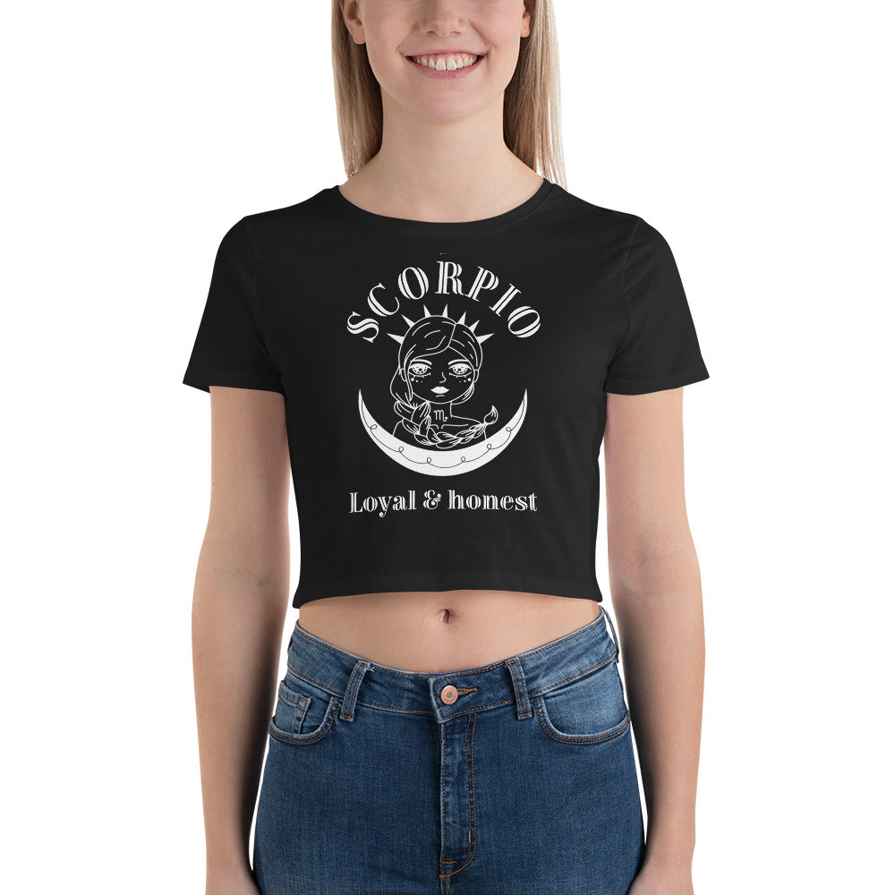 Scorpio Women’s Crop T-Shirt