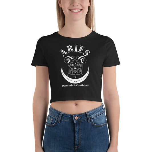 Aries Women’s Crop T-Shirt