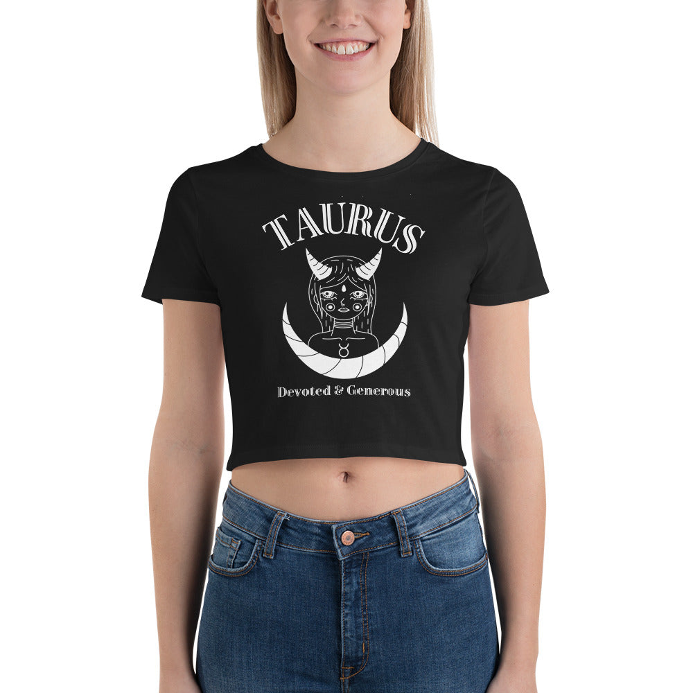 Taurus Women’s Crop T-Shirt