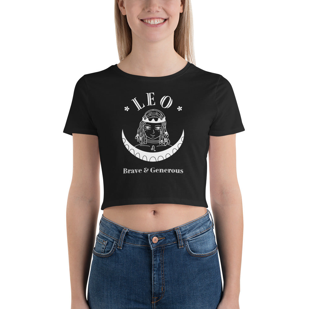 Leo Women’s Crop T-Shirt