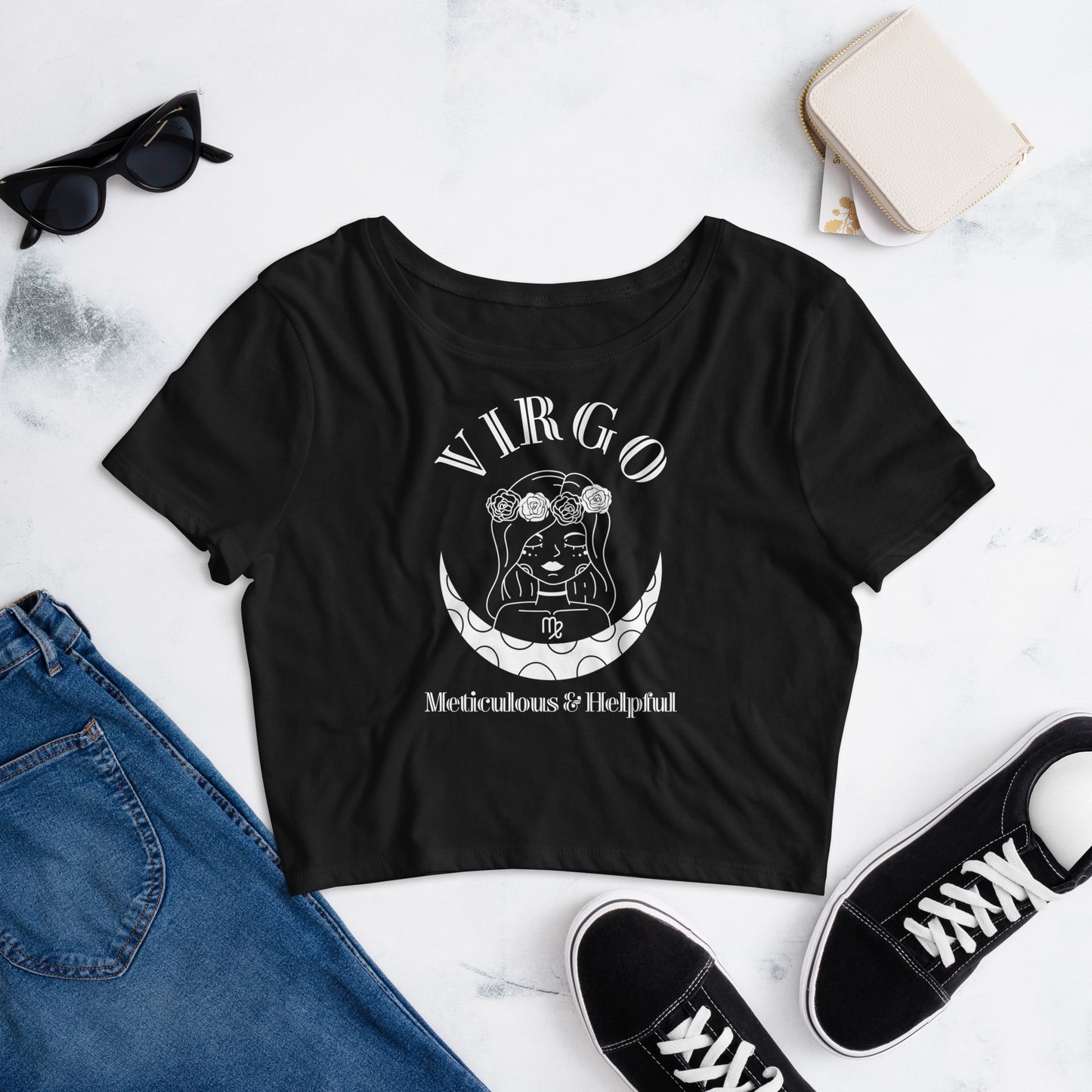 Virgo Women’s Crop T-Shirt