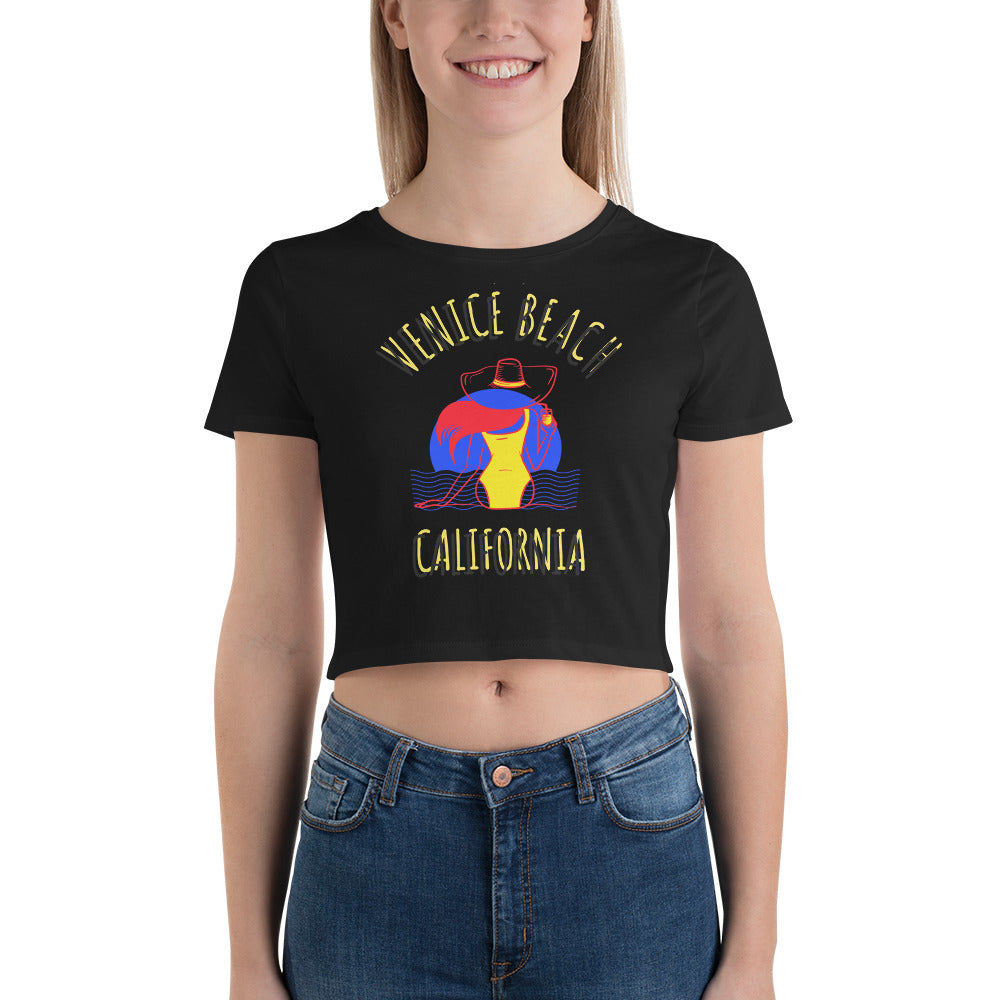 Venice Beach Women’s Crop Tee