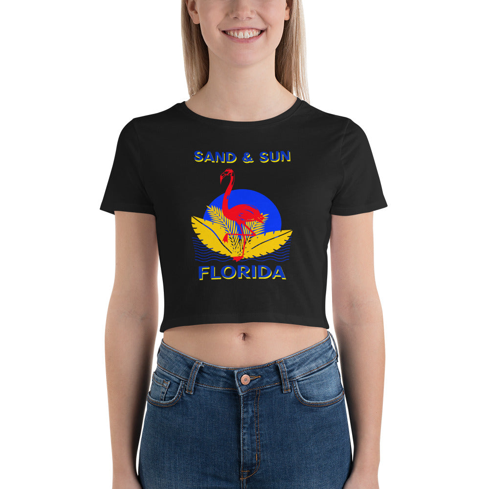 Florida Women’s Crop Tee